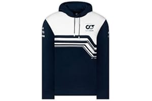 Red Bull Scuderia AlphaTauri Official Teamline Hoodie, Herren - Original Merchandise