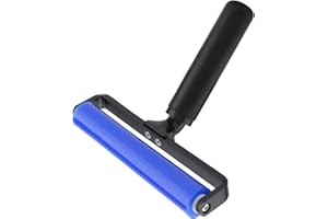 ‎GAROSA Staubentfernungswalze Vier Größen Klebrige Walze Fusselrolle Antistatische Walzenbürste Handreiniger(8")