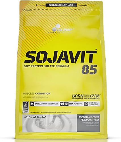 Olimp Nutrition Sojavit 85 700g Powder High Quality Soya Protein Isolate Isoflavones Support in Menopause Time