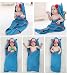 DINGANG® Soft Hooded Cotton Baby Bath Towel Wrap,100% Cotton, 90cm x 90cm