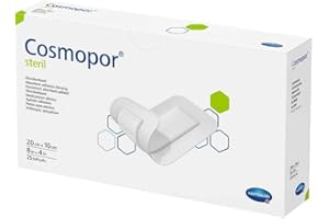 HARTMANN COSMOPOR E Steril jałowy opatrunek 20x10cm 25sztuk