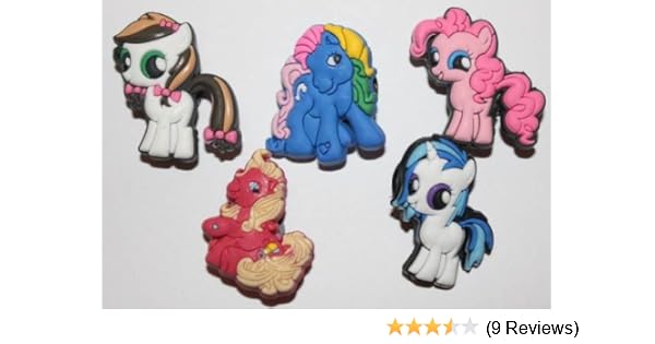 my little pony jibbitz