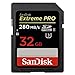 Produktbild SanDisk Extreme Pro SDHC 32GB bis zu 280 MB/Sek, Class 10, U3 Speicherkarte