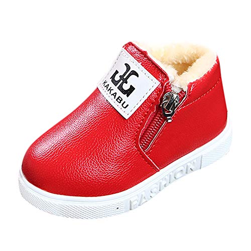 Kids Warm Boots Familizo Children Toddler Baby Letter Sneaker