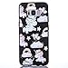 Produktbild Samsung Galaxy S8 Plus S8+ Hülle, Chreey [Schwarz Serie] Full Body Cover Bumper Case Weich TPU Silikon Handyhülle Kratzfeste Anti-Rutsch Matt Schutzhülle Backcover [Einhorn]