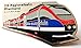 Produktbild Deutsche Bahn - Regionalbahn Rheinland - Pin 39 x 25 mm