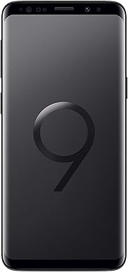 Samsung Galaxy S9 Plus 128GB 6.2in 12MP SIM-Free Smartphone in Midnight Black (Renewed)