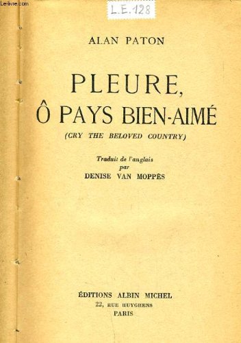 Download Pleure ô pays bien aime (cry the beloved country) Download Pleure ô pays bien aime (cry the beloved country)