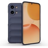 Aksesuarcim Xiaomi Poco X8 Pro Max ile Uyumlu Kılıfı Silikon Yumuşak Esnek Mat Kamera Lens Korumalı İnce Kapak Etnik Lacivert
