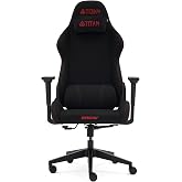 Titanseat Crow Red Kumaş Oyuncu Koltuğu