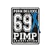 Produktbild Porn Deluxe 69 Pimp Association Aufkleber/Sticker (10cm)