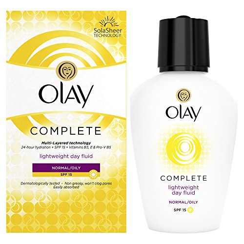 Olay Complete Lightweight 3in1 Moisturiser Day Fluid SPF15 normal/oily 200 ml