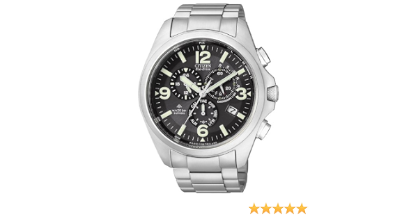 Citizen Crono Field Radiocontrollato AS4041-52E - Orologio da polso Uomo :  Amazon.it: Orologi