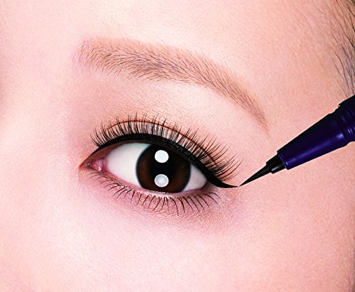 Heroine Make SP smooth liquid eyeliner super keep 01 / Black 0.4ml Waterproof - 3