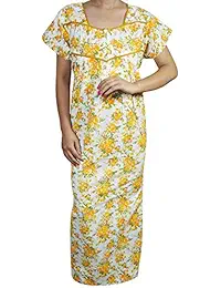 WOMEN/LADIES NIGHTY COTTON SUMMER NIGHTWEAR BY INDIATRENDZS 42"
