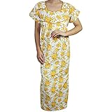 WOMEN/LADIES NIGHTY COTTON SUMMER NIGHTWEAR BY INDIATRENDZS 42"