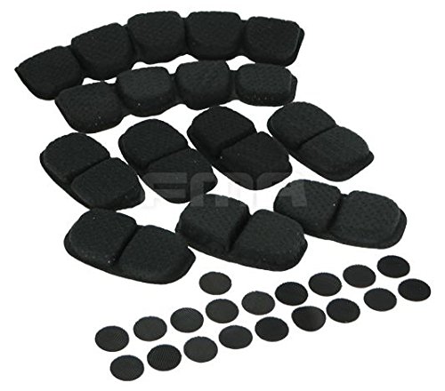 FMA Airsoft ops core lux liner style upgrade helmet padding pad set af mich pads