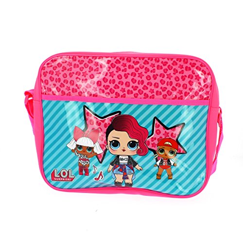 L.O.L. Surprise! Exclusif Sac École pour Petite Fille Cartable Primaire Enfant Poupée LOL