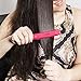 Carmen C81015 Cordless Rechargeable Mini Hair Straightener - Pink