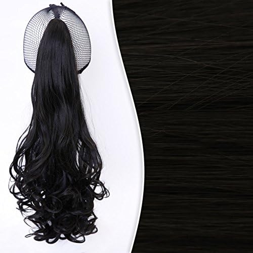 claw clips horse-hair wig/simulation of long curly hair/Big wave band PEAR curl-A