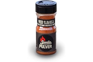 Scovilla s Red Savina, proszek chili w shakerze, 45 g