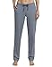 Schiesser Damen Schlafanzughose Mix & Relax Jerseyhose Lang Grün (Mineral 709), 36