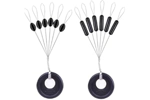 TFS Angling 60,120,180 Rubber Bead Float or Leger grip stops.Olive or Oblong shape.Waggler float fishing grip stop.Feeder fishing grip stop.