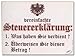 Produktbild PST-Schild - Vereinfachte Steuererklärung ... - Steuer Steuerberater Schild Spaßschild Spaß Spassschild Spass Funschild Fun Fun-Schild Türschild Tür Kunststoff Geschenk Geburtstag