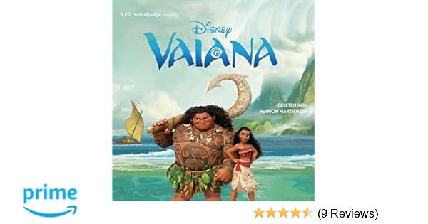 Vaiana Hörbücher Zu Disney Filmen Und Serien Band 4 - 