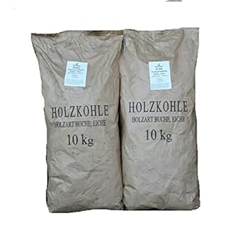 20 Kilo Mumba Buchengrillkohle Holzkohle Grillkohle Premium