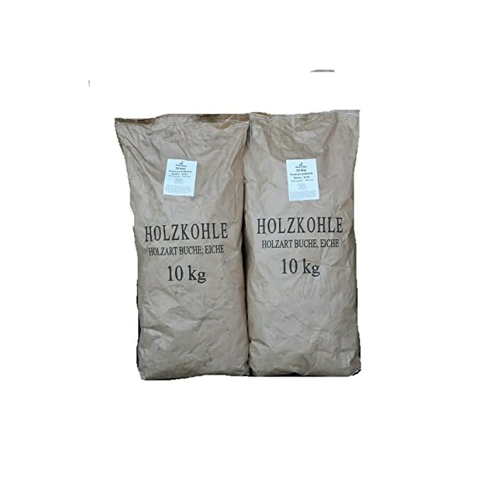 20 Kilo Mumba Buchengrillkohle Holzkohle Grillkohle Premium