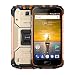 Produktbild Ulefone Armor 2 - 4G Outdoor Smartphone ohne Vertrag (5.0 Zoll, Android 7.0, Wasserdicht IP68, Staubdicht, 16MP+13MP, 4700mAh, 6GB RAM 64GB ROM, 1920 x 1080 Pixel, Octa Core 2.6GHz) (gold)