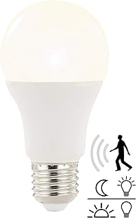 Luminea Bewegungsmelder Birne E27 Led Lampe Mit Radar Bewegungs Lichtsensor 12 W Tageslichtweiss Leuchtmittel Mit Bewegungsmelder Amazon De Beleuchtung