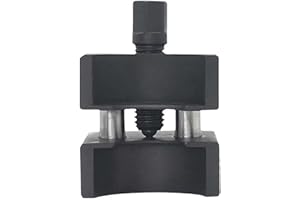 Carroterr Suspension Strut Hub Steering Knuckle Spreader, Split Hub Steering Knuckle Spreader, Mount Remover Tool Ball Joint Splitter, Easy to Use Suspension Strut Spreader Tool