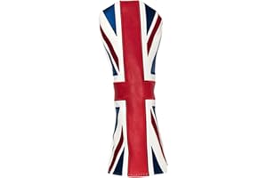 Caddy Club Golf Headcovers – Driver Headcover – Perfect Golf Gift – Fits All Major Brands – Classic Football Club Designs – Premium Stitching, Durable Lining – Multiple Designs