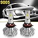 Price comparison product image 9005 LED Headlight Bulbs HB3 Car All-in-One Conversion Kit Super Bright COB Chip Headlamp 30W 6000LM Replace for Halogen Lights or HID Bulbs Lamp Colight S9