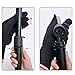 inkint 5 in 1 Tourmaline Ceramic Hair Waves Curling Wand Roller Iron Set Adjustable Temperature Hairdressing Tong with Anti-scald Glove for Long/Short Hair