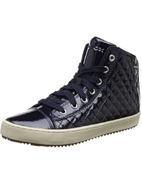 Geox Mädchen J Kalispera Girl F Hohe Sneaker