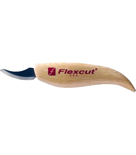 Flexcut Wood Carving Tools Deluxe Palm And Knife Set Kn700 Desertcart Is