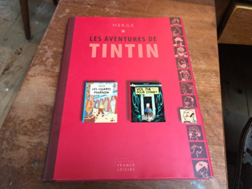 Les Aventures de Tintin: Les Cigares du Pharaon/Vol 714 pour Sydney francais