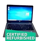 (Certified REFURBISHED) HP 840 G1 14-inch Laptop (4GB/ 500 GB Hard drive/Windows 10/Black)