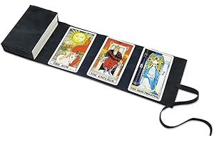 PRAOFRT Tragetasche für Tarotkarten Tarot tuch Ouija brett Tarotkartenhalter Ständer Tarot zubehörTarotkartenhalter aus Samt Tarot Aufbewahrungstasche Tarot-Lesezubehör