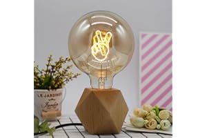 HULA Lampadina Edison Vintage, 40W Lampadina a Vite Edison Dimmerabile Lampadine Vintage E27 Lampadine Decorative Calde (Gesto)