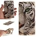 Produktbild Nancen Huawei Y5 II / Y5 2 (5,0 Zoll) Hülle, Ultra Dünn Spezielle Weiche TPU Full Silikon Cover Case Handyhülle Schutzhülle Tasche [Grüne Augen Tiger]
