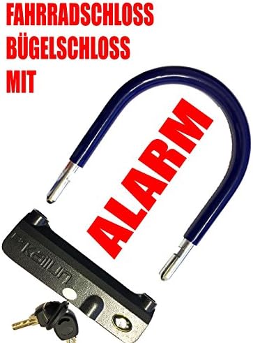 Alarm Lock for Cycles, Bikes, and Motorbicycles, Prams Very Loud