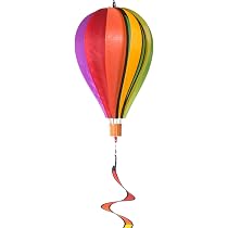 Spirale Décorative CIM Toile De Voile - Twister S Ø10cm, 75cm | Résistante UV, Avec Émerillon