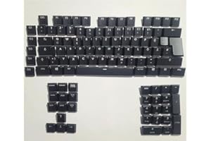 FRTEFSQ Translucent keycap for German layout Logitech G813/G815/G913/G915/G915TKL series