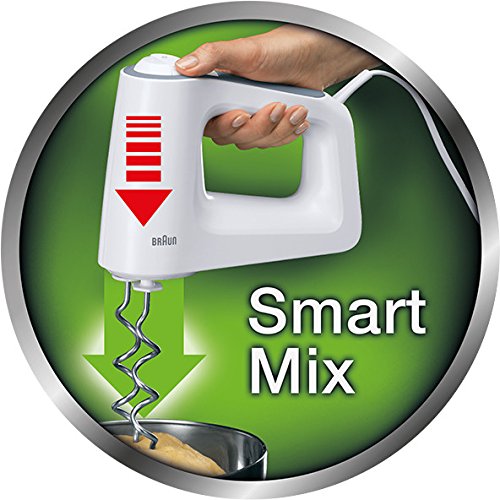 Braun Handrührgerät HM 3135 Multimix 3 weiß - 3