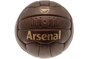 ARSENAL F.C. Arsenal FC offizieller Retro Heritage Leder Fußball