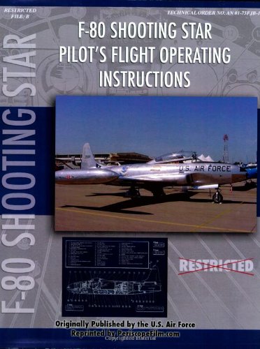 Lockheed F-80 Shooting Star Pilot's Flight Operating Manual